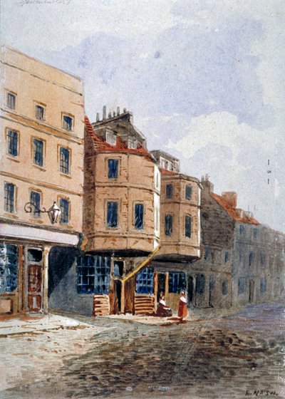 Vue de la maison d