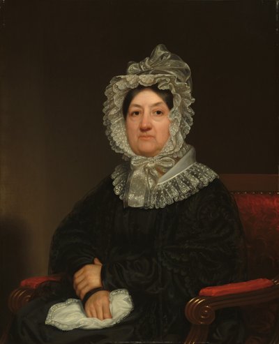 Frances Ludlum Morris (Mme Robert Morris) (?) - Frederick R. Spencer