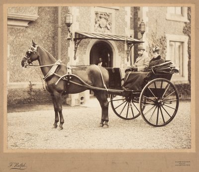 Le roi George V et la reine Mary, vers 1890 - Frederick Ralph