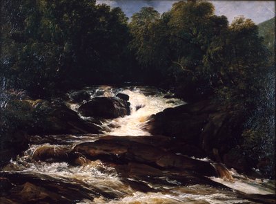 Un ruisseau du Devonshire, 1860 - Frederick Richard Lee