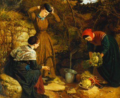À la source, 1870 - Frederick Richard Pickersgill