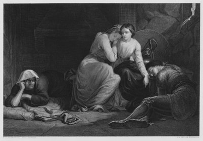 Florimel et la Sorcière, d