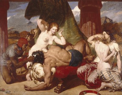Samson trahi - Frederick Richard Pickersgill