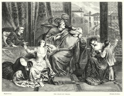 La Mort de Foscari - Frederick Richard Pickersgill