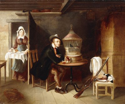 Son animal préféré, 1883 - Frederick Rondel