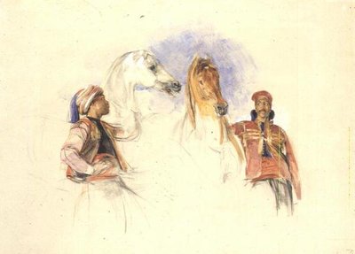Croquis de cavaliers - Frederick S. Lewis