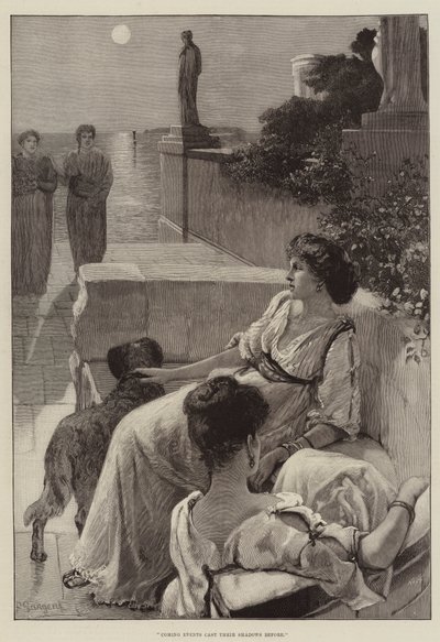 Les événements à venir projettent leurs ombres avant - Frederick Sargent