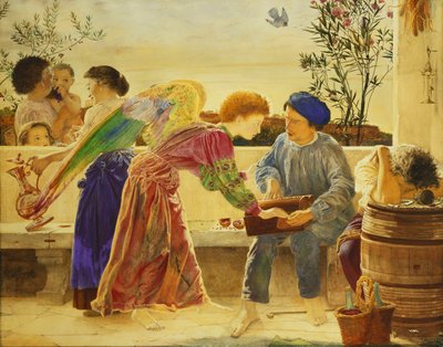 Aveugle et Invisible, 1862 - Frederick Smallfield