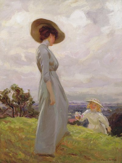 Grimper sur la colline - Frederick Stead