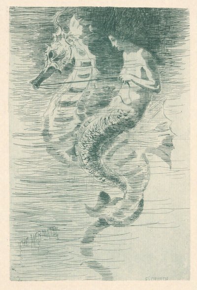 La Sirène - Frederick Stuart Church