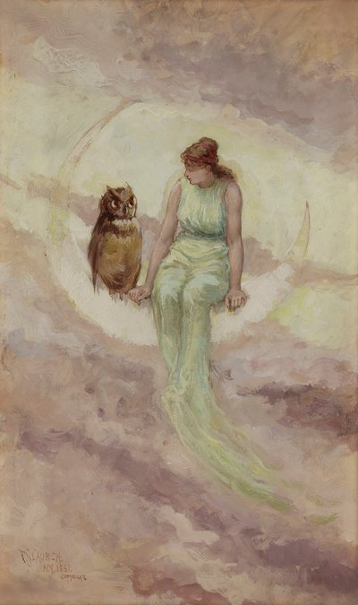 La fille de la sorcière - Frederick Stuart Church