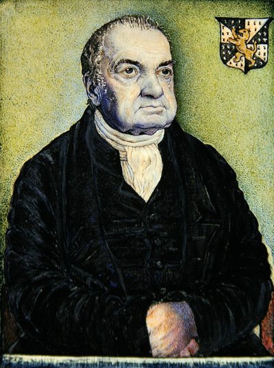 Portrait de William Williams - Frederick Tatham