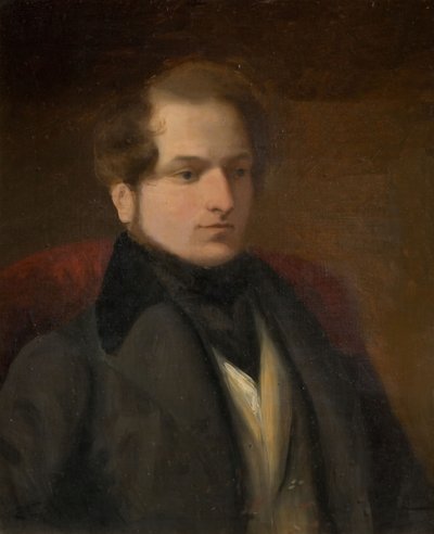 Portrait de Samuel Rostill Lines, début du 19ème siècle - Frederick Thomas Lines