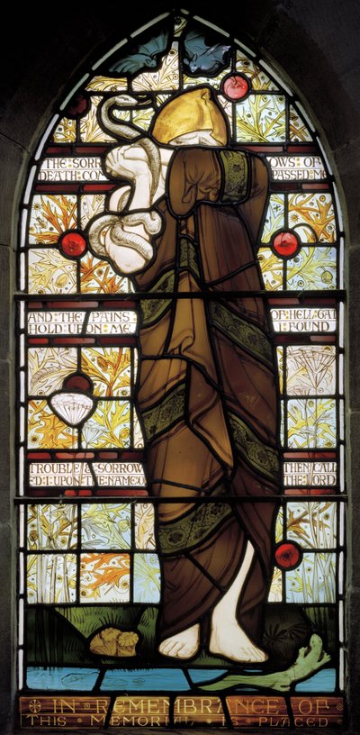 Psaume 116, 1870 - Frederick Vincent Hart