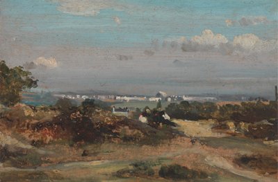 Vue dans le Suffolk - Frederick W. Watts