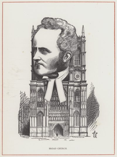 Doyen Stanley, Église large - Frederick Waddy