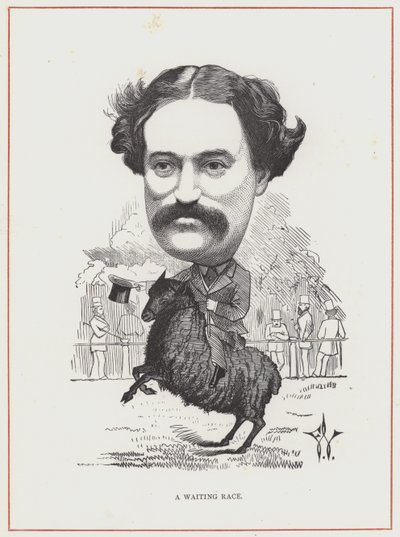 Edmund Yates - Frederick Waddy