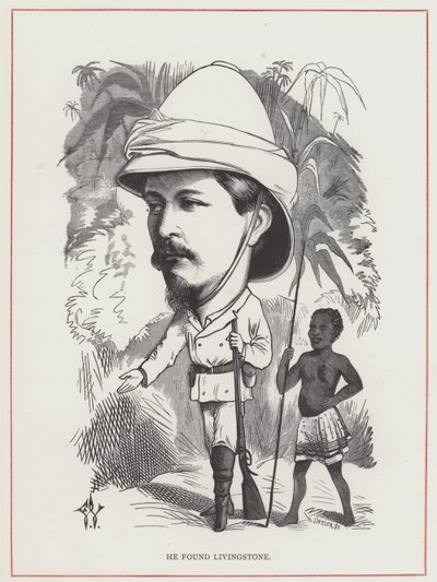 H M Stanley, Il a trouvé Livingstone - Frederick Waddy