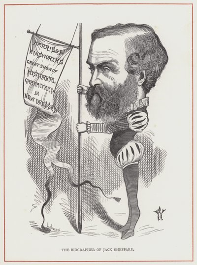 Harrison Ainsworth, biographe de Jack Sheppard - Frederick Waddy