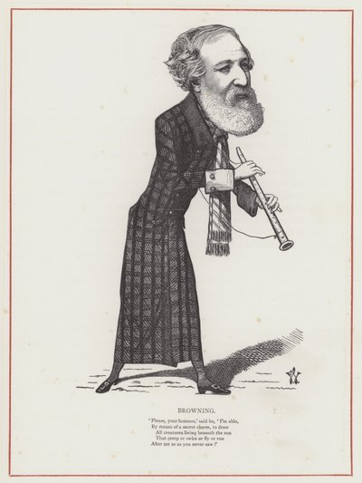 Robert Browning - Frederick Waddy