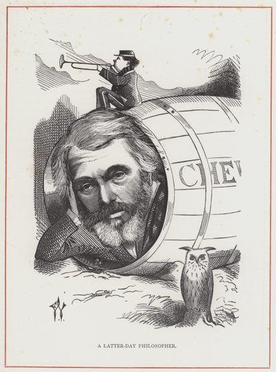 Thomas Carlyle, philosophe de Chelsea - Frederick Waddy