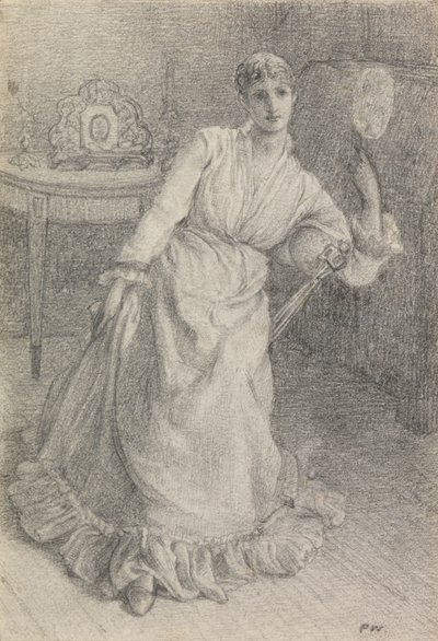 Mlle Maria Ansdell - Frederick Walker