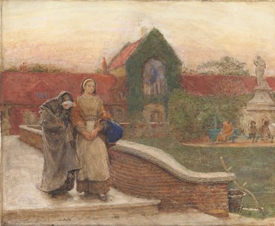 Le port de refuge - Frederick Walker
