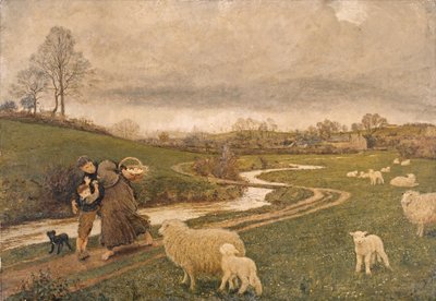 Le droit de passage - Frederick Walker