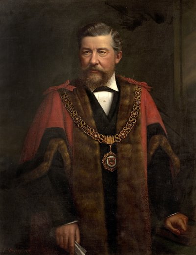 Alderman W.G. Ward, 1878 - Frederick Warsop