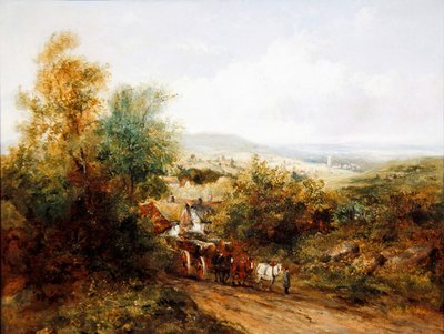 Paysage - Frederick Waters Watts