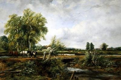 Écluse près d