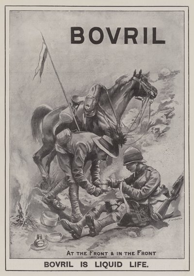Publicité, Bovril (gravure) - Frederick William Burton