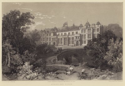 Audley End, Essex - Frederick William Fairholt