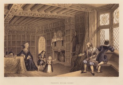 Feering House, Essex - Frederick William Fairholt