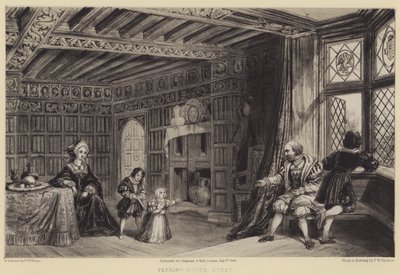 Feering House, Essex - Frederick William Fairholt
