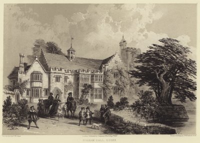 Horham Hall, Essex - Frederick William Fairholt