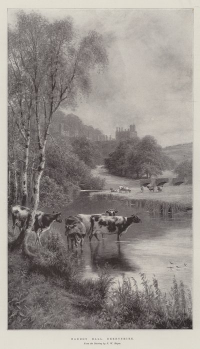 Haddon Hall, Derbyshire - Frederick William Hayes