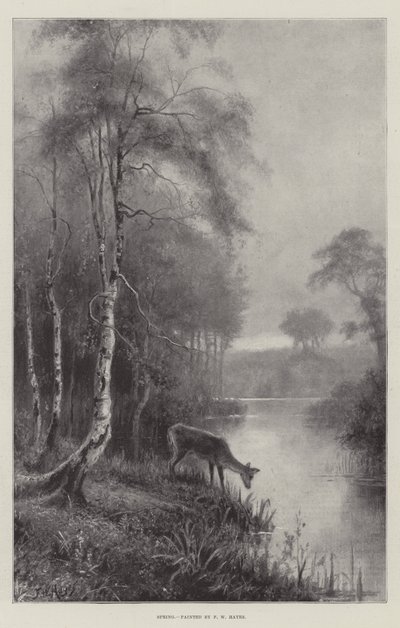 Printemps - Frederick William Hayes