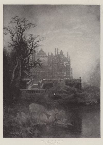 Le Cerf Fantôme - Frederick William Hayes