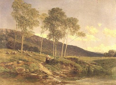 Un Chemin à Travers les Prés - Frederick William Hulme