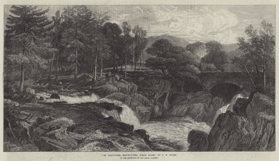 À Pont-y-Pair, Bettws-y-Coed, Nord du Pays de Galles - Frederick William Hulme