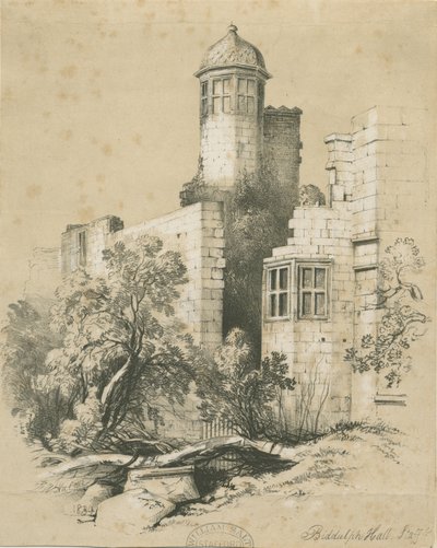 Biddulph Hall - Frederick William Hulme