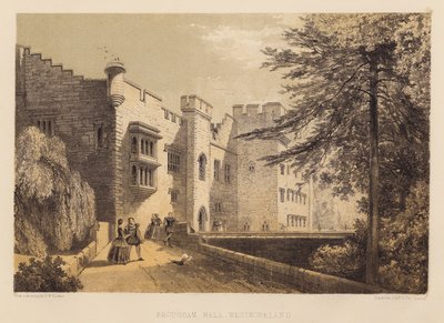Brougham Hall, Westmoreland - Frederick William Hulme
