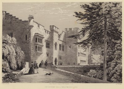 Brougham Hall, Westmoreland - Frederick William Hulme