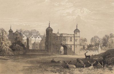 Charlecote, Warwickshire - Frederick William Hulme