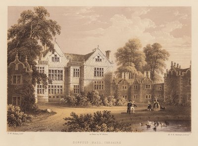 Dorfold Hall, Cheshire - Frederick William Hulme