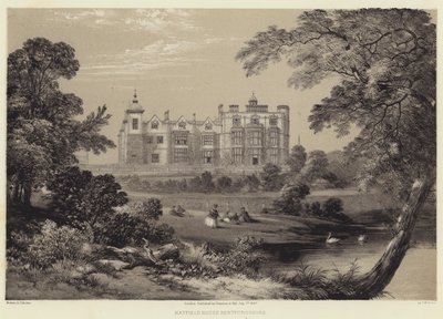Hatfield House, Hertfordshire - Frederick William Hulme