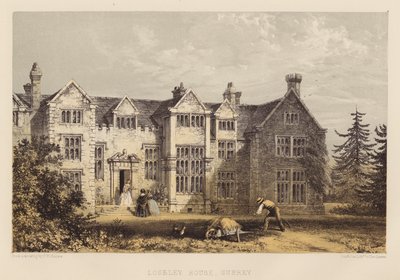 Loseley House, Surrey - Frederick William Hulme