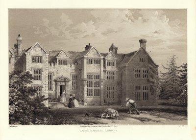 Maison Losely, Surrey - Frederick William Hulme