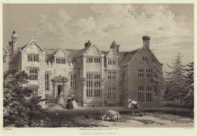 Losely House, Surrey - Frederick William Hulme
